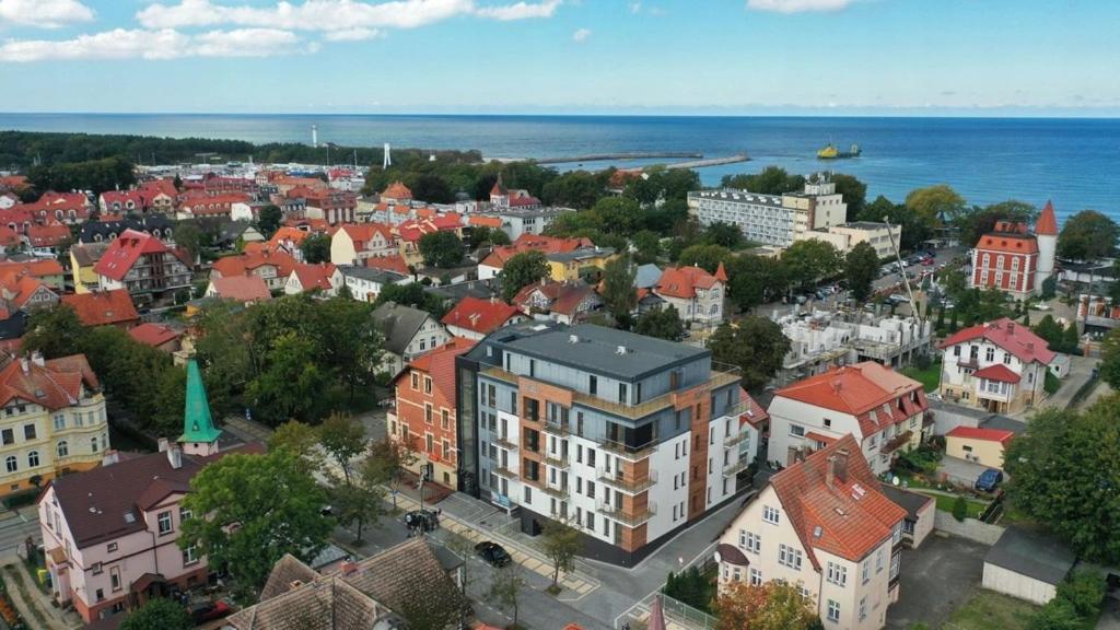 Aquarius Apartament Ustka Exterior photo